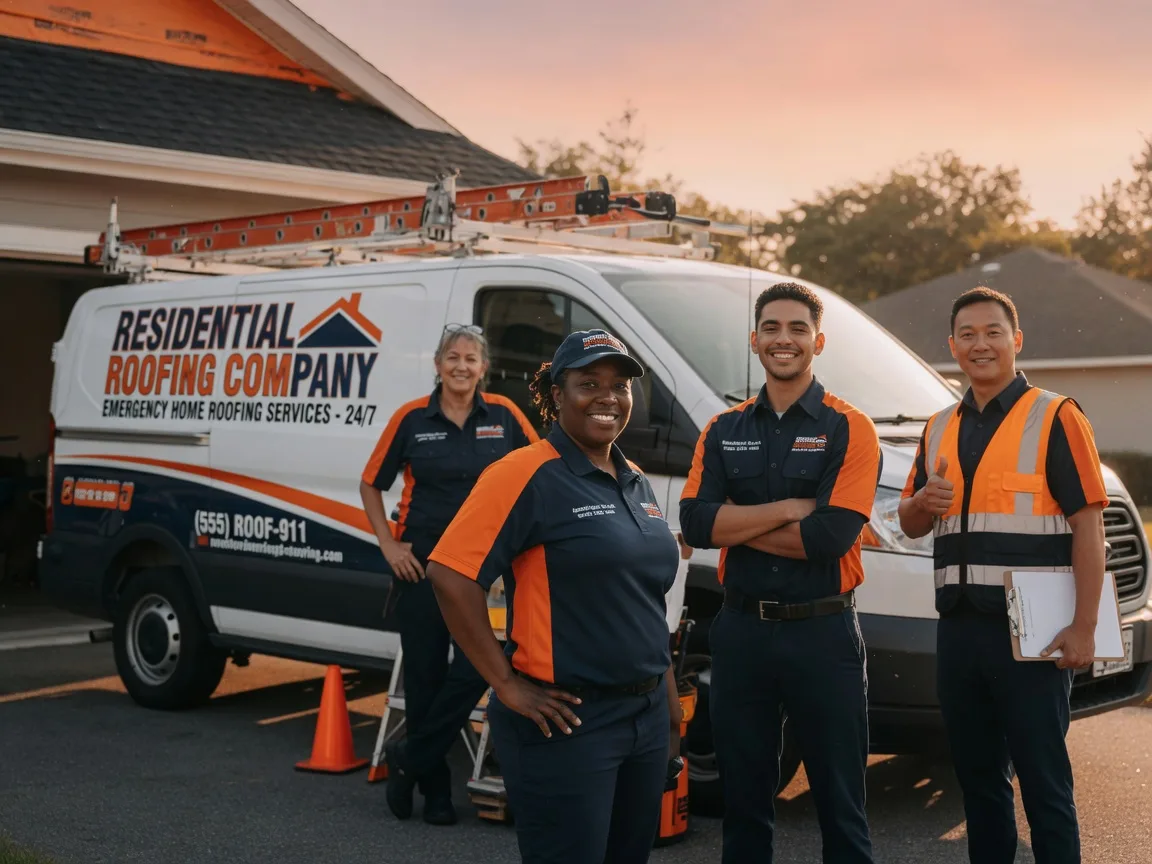 Emergency Roof Repair company in Leakesville, MS