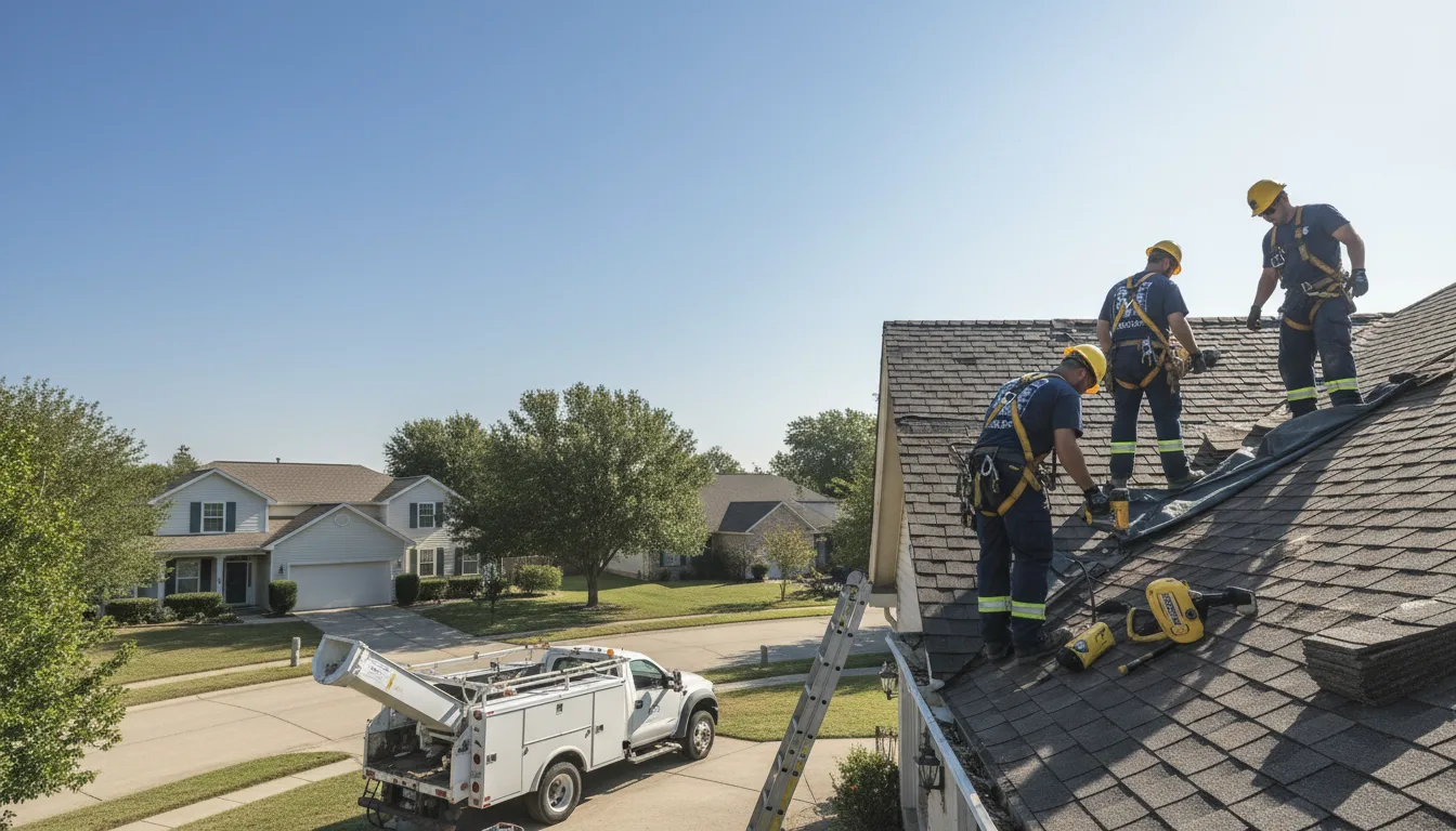 Emergency Roof Repair in Leakesville, MS near me